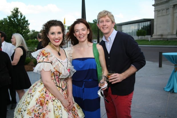 Leslie Handelman, Maren and Ryan Martin